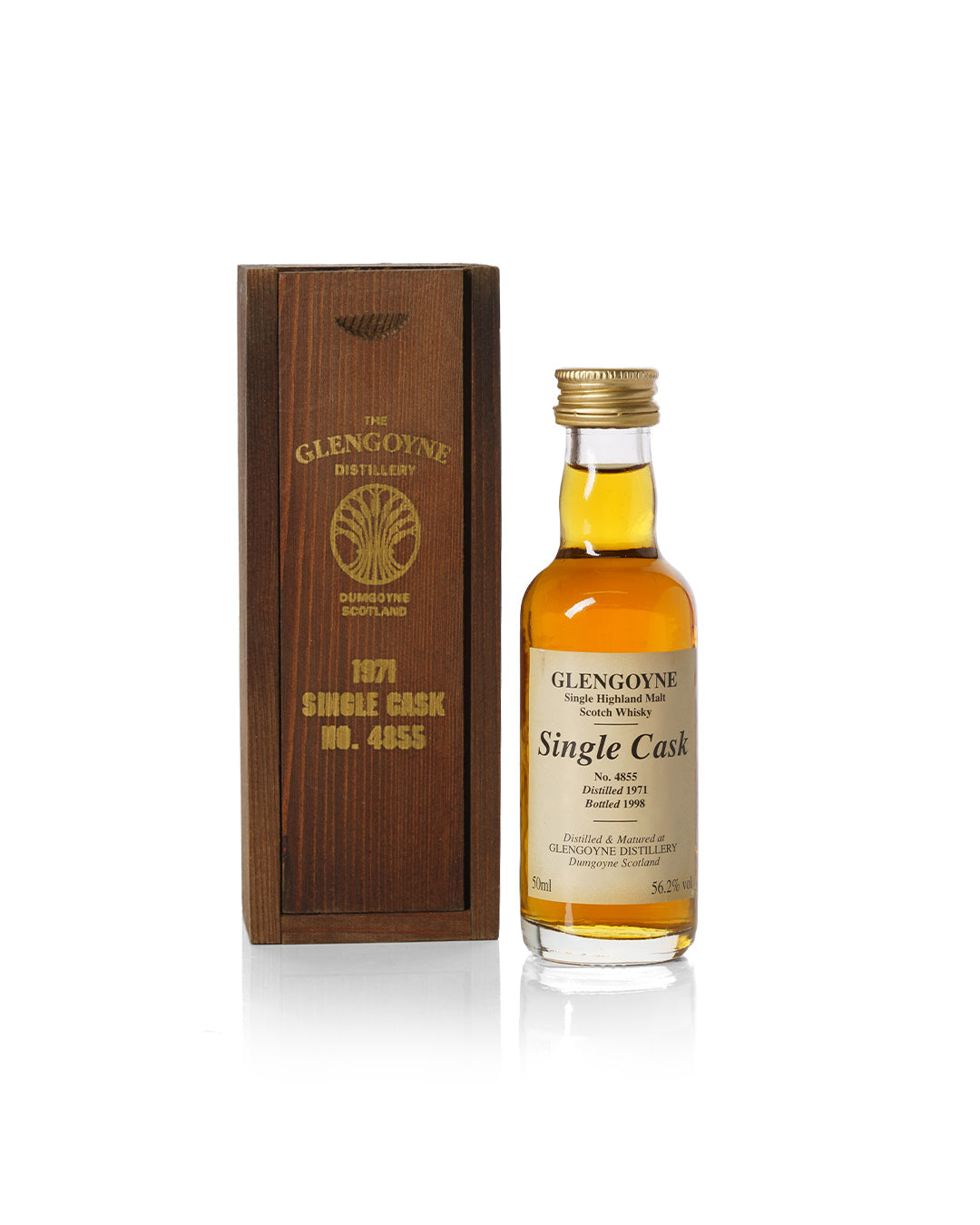 Glengoyne 1971 单桶迷你装