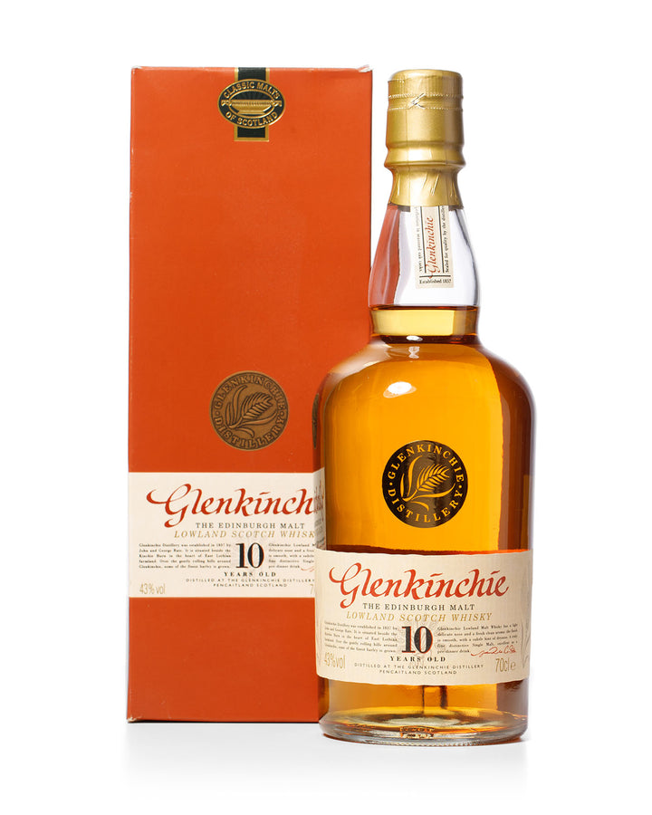 Glenkinchie 10 Year Old With Original Box