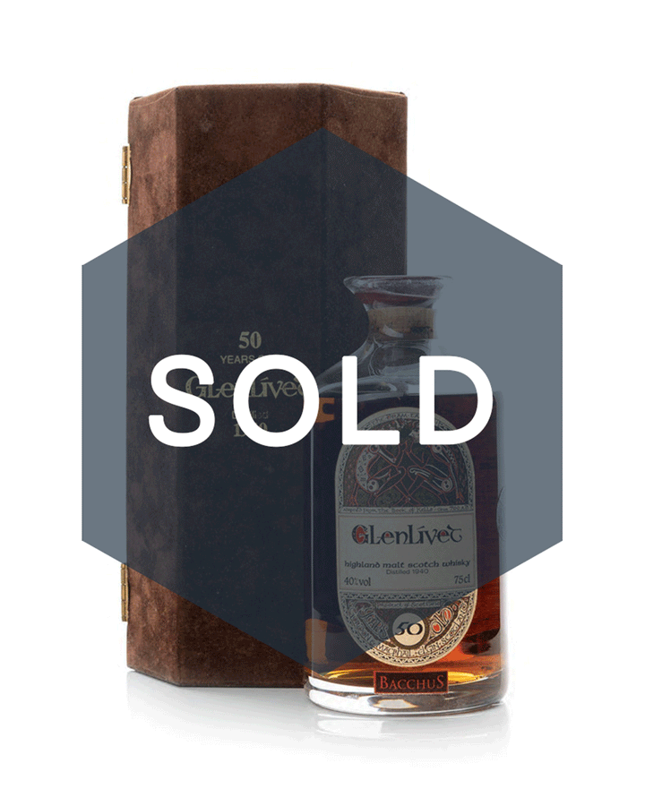 Glenlivet 1940 50 年凯尔斯之书