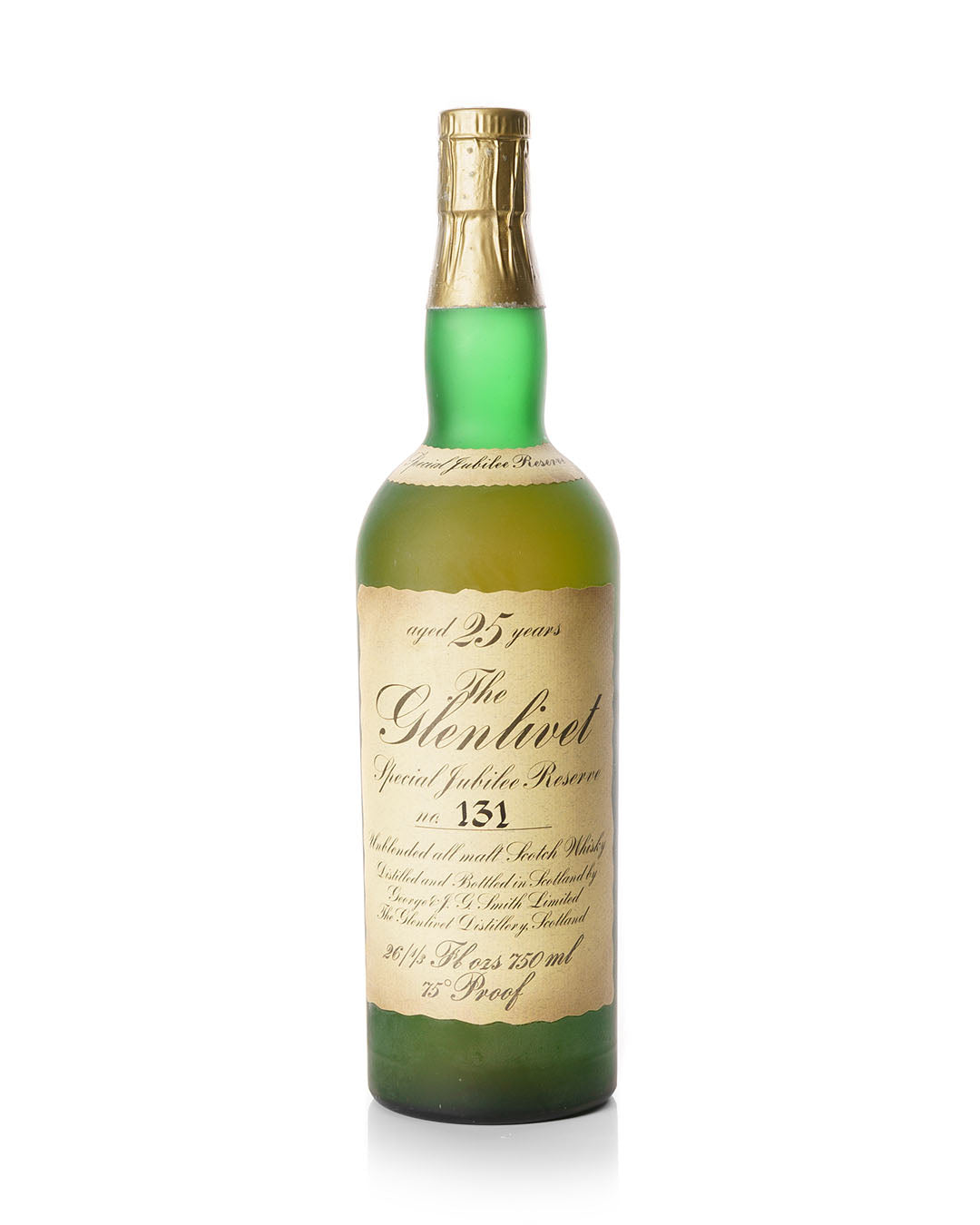 Glenlivet 25 Year Old Special Jubilee Reserve 1952 - 1977