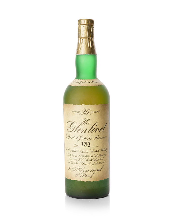 Glenlivet 25 Year Old Special Jubilee Reserve 1952 - 1977