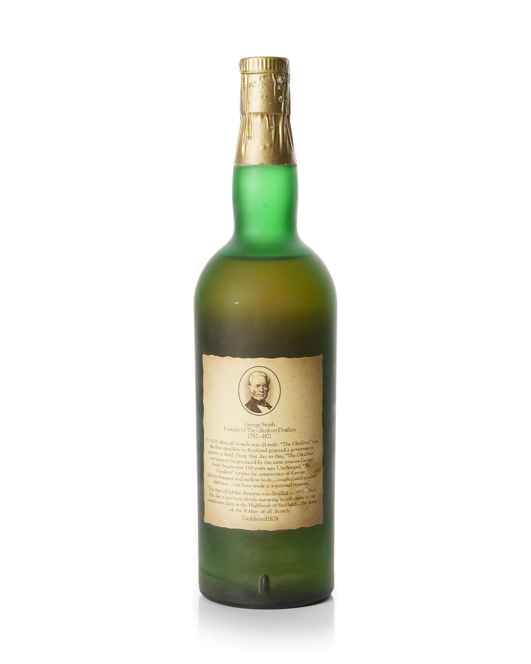 Glenlivet 25 Year Old Special Jubilee Reserve 1952 - 1977