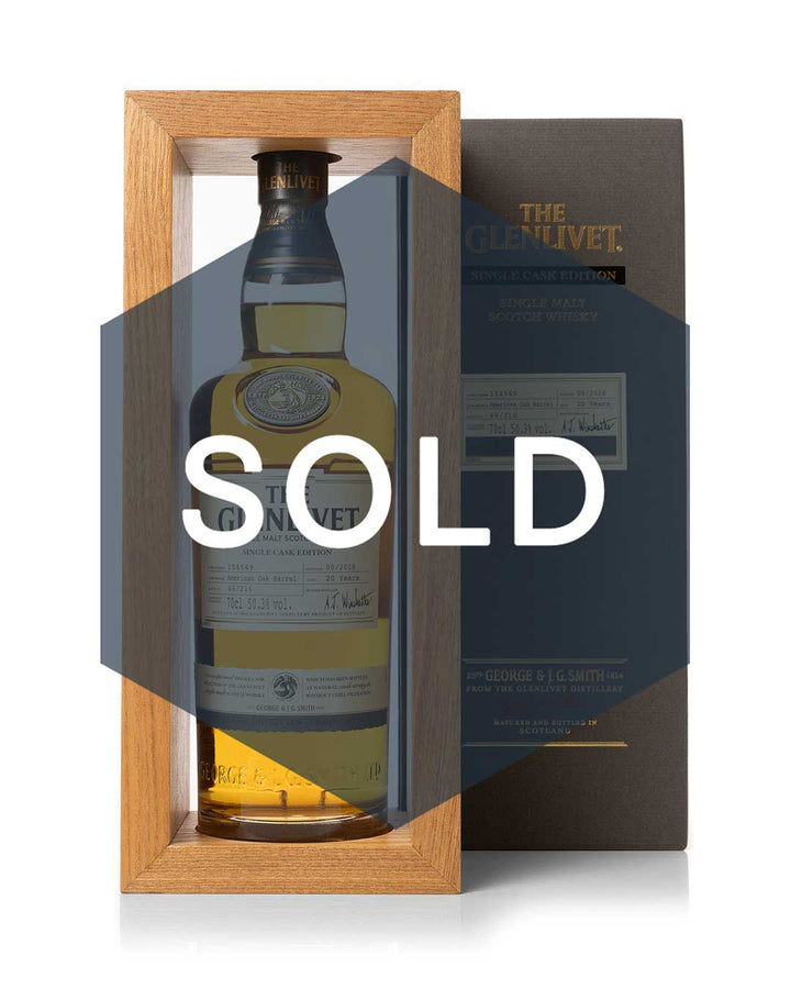 Glenlivet 20 Year Old Single Cask Edition #154549