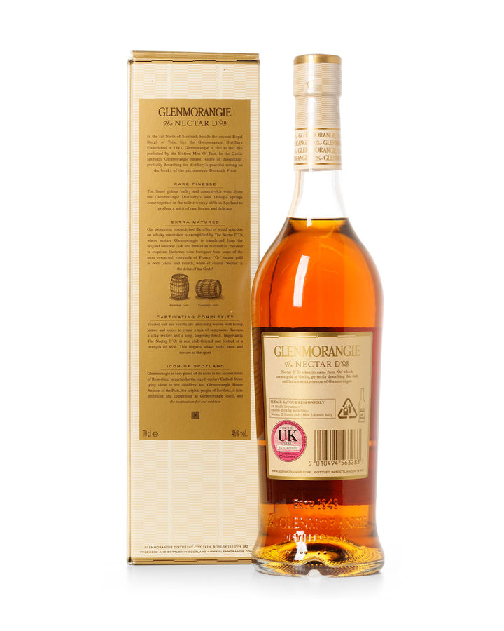 Glenmorangie Nectar D'or With Original Box