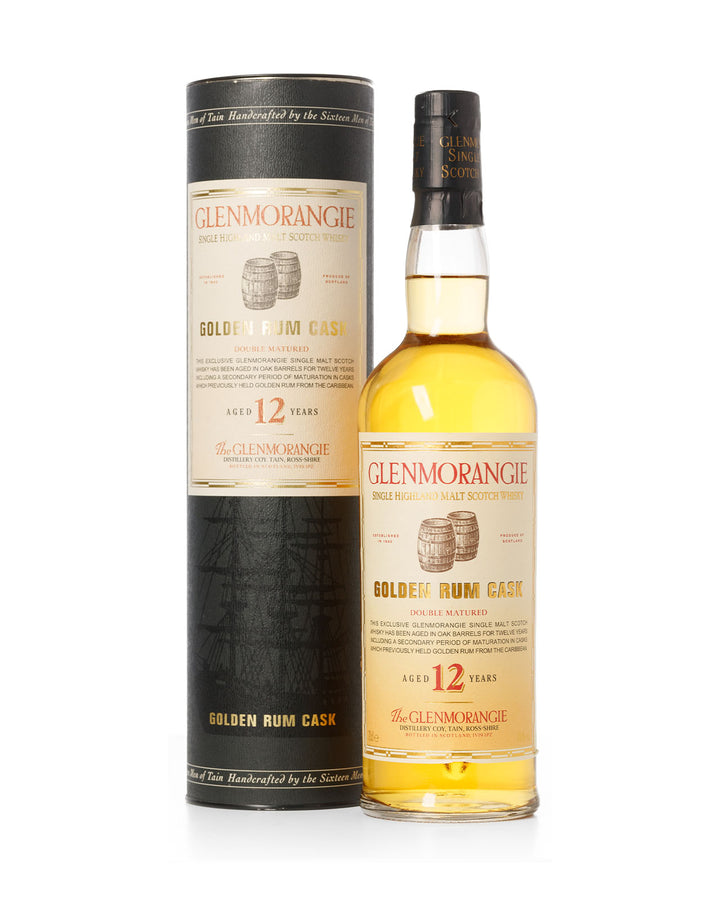 Glenmorangie 12 Year Old Golden Rum Cask With Original Tube