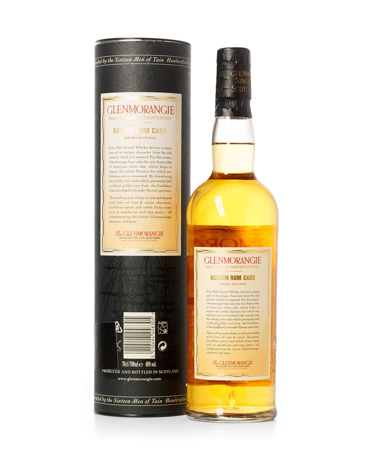 Glenmorangie 12 Year Old Golden Rum Cask With Original Tube