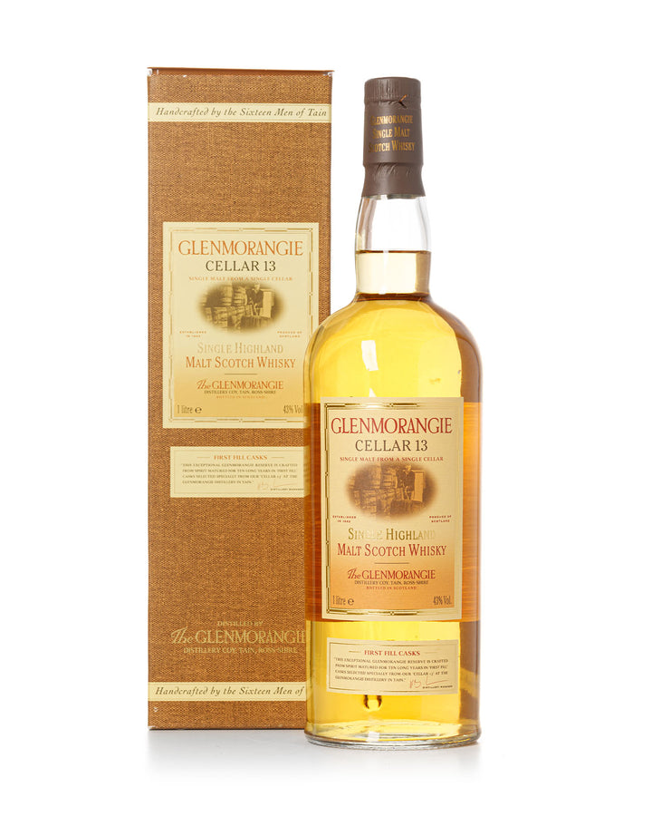 Glenmorangie Cellar 13 1 Litre With Original Wooden Box