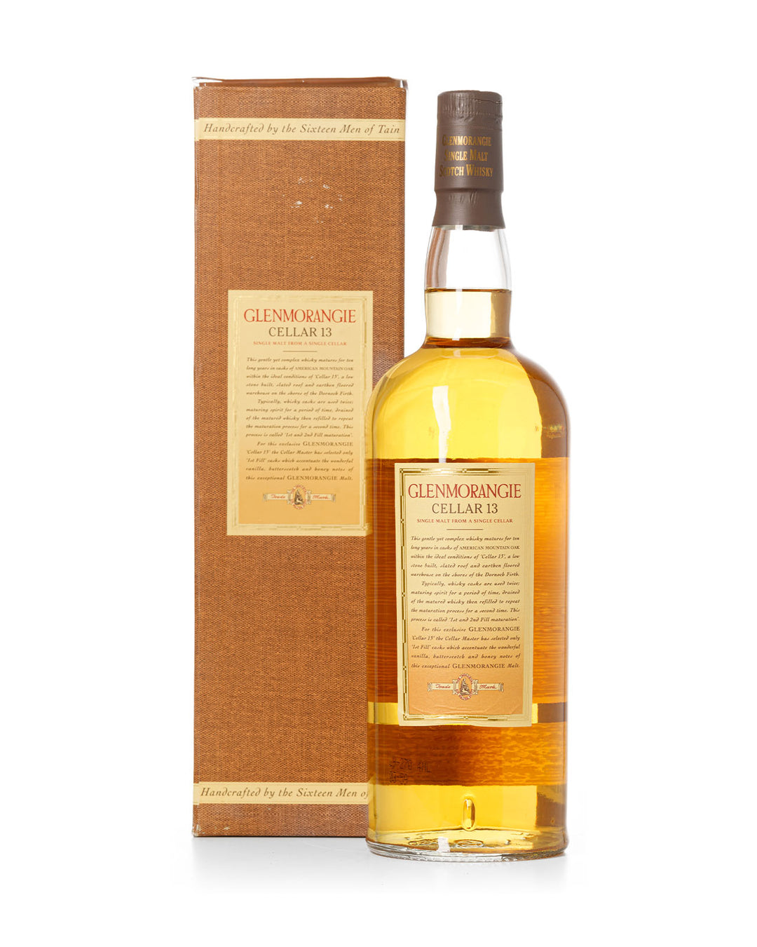 Glenmorangie Cellar 13 1 Litre With Original Wooden Box