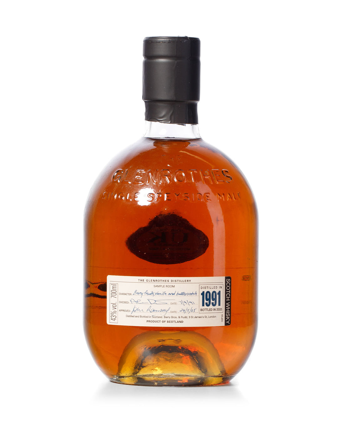 Glenrothes 1991 14 Year Old Bottled 2005