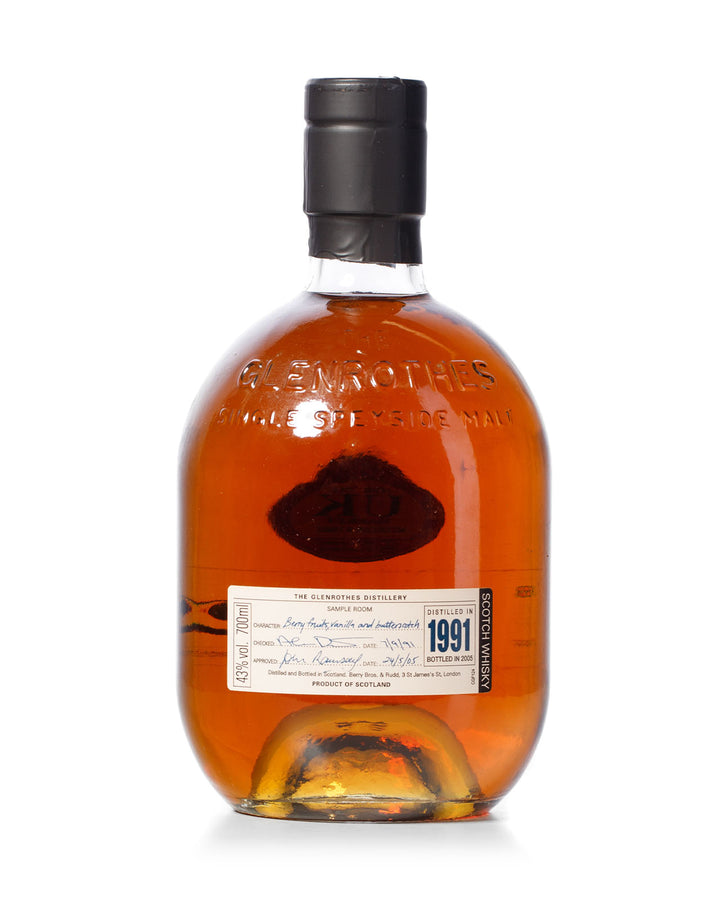 Glenrothes 1991 14 Year Old Bottled 2005