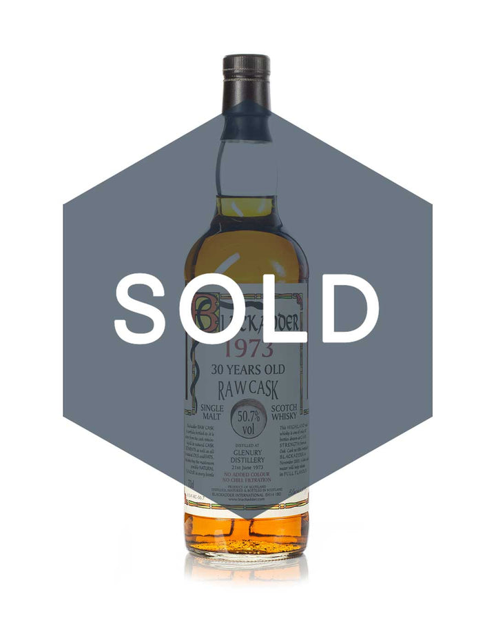 Glenury 1973 30 Year Old Raw Cask