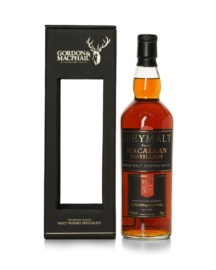 麦卡伦 1970 Speymalt b.2013