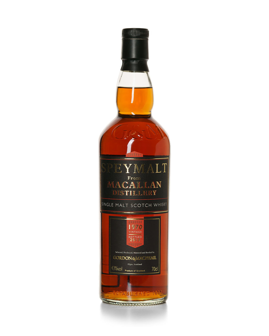 麦卡伦 1970 Speymalt b.2013