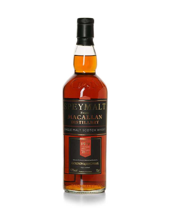 麦卡伦 1970 Speymalt b.2013