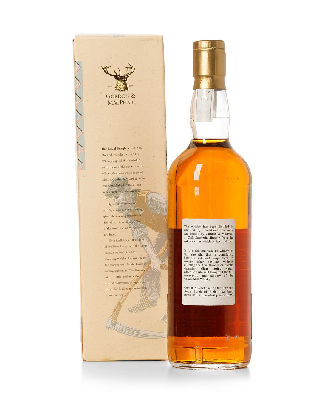 Bruichladdich 1964 30 Year Old Gordon & Macphail With Original Box