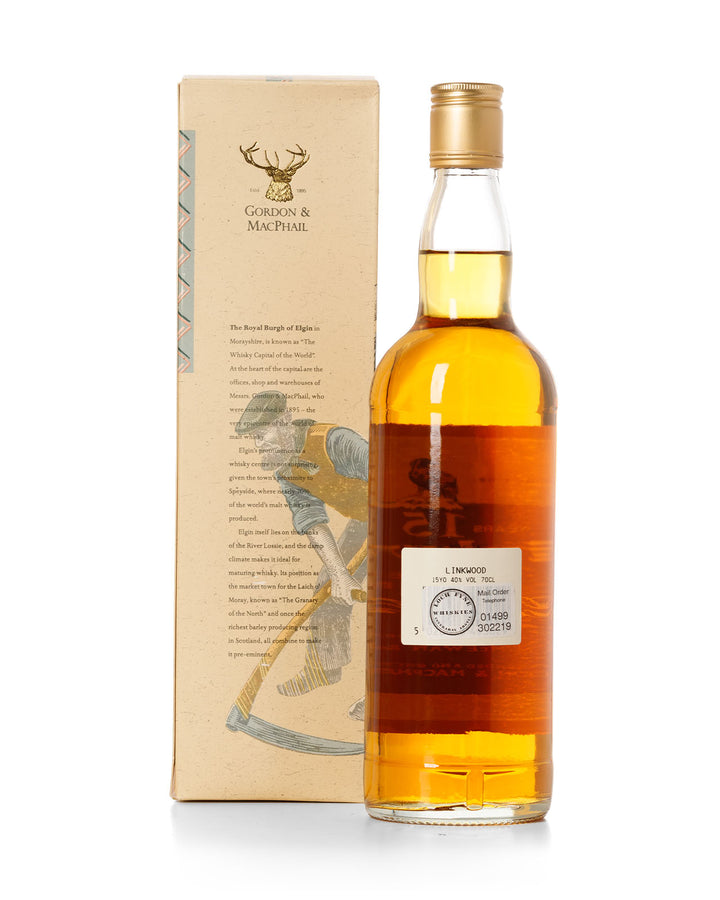 Linkwood 15 Year Old Gordon & Macphail With Original Box