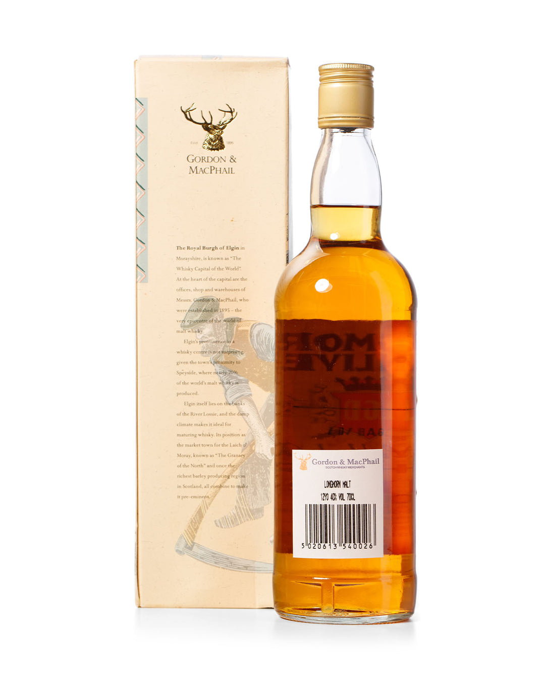 Longmorn 15 年陈酿 75cl