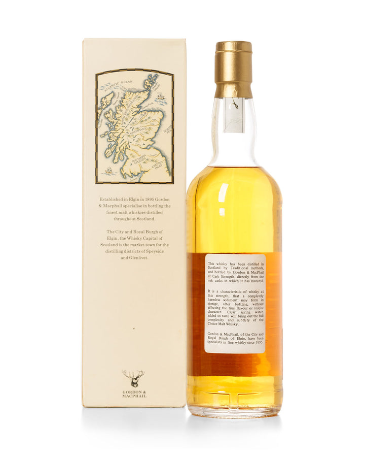 Cragganmore 1976 17 Year Old Gordon & MacPhail Bottled 1993 With Original Box
