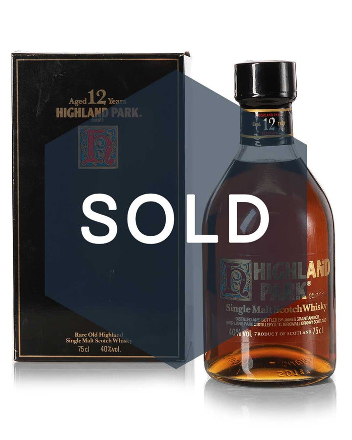 Highland Park 12 Year Old 1980s
