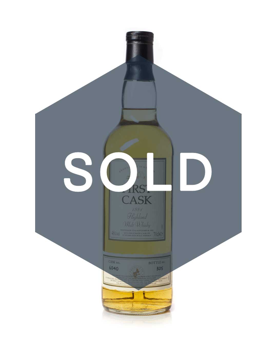 Highland Park 1981 23 Year Old First Cask