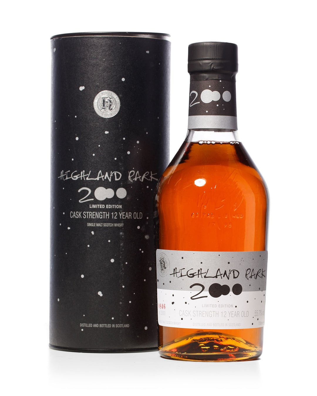 Highland Park 2000 12 Year Old Cask Strength With Original Tube