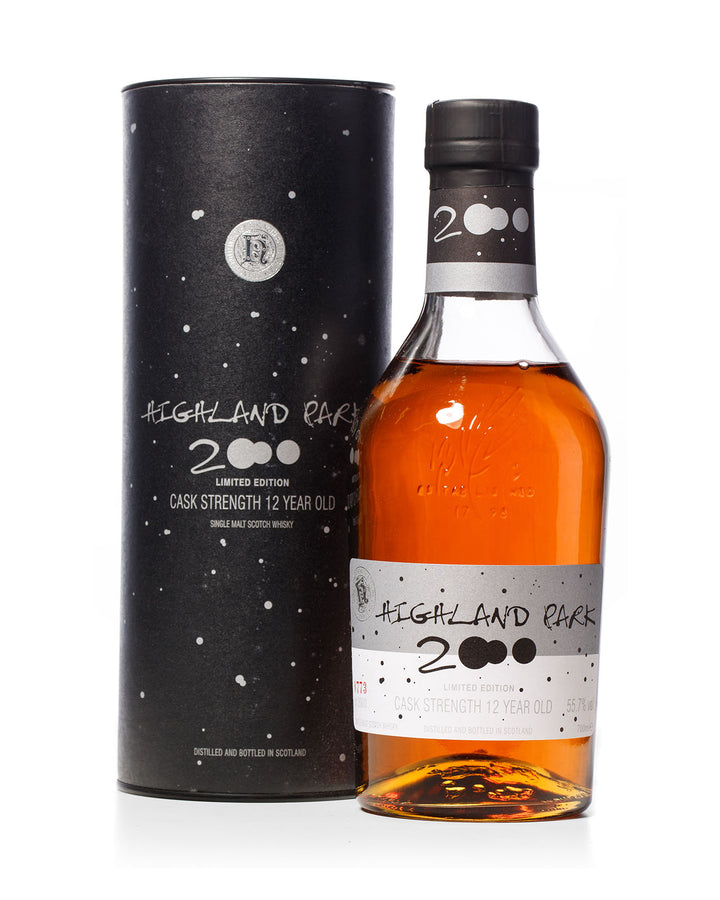 Highland Park 2000 12 Year Old Cask Strength With Original Tube