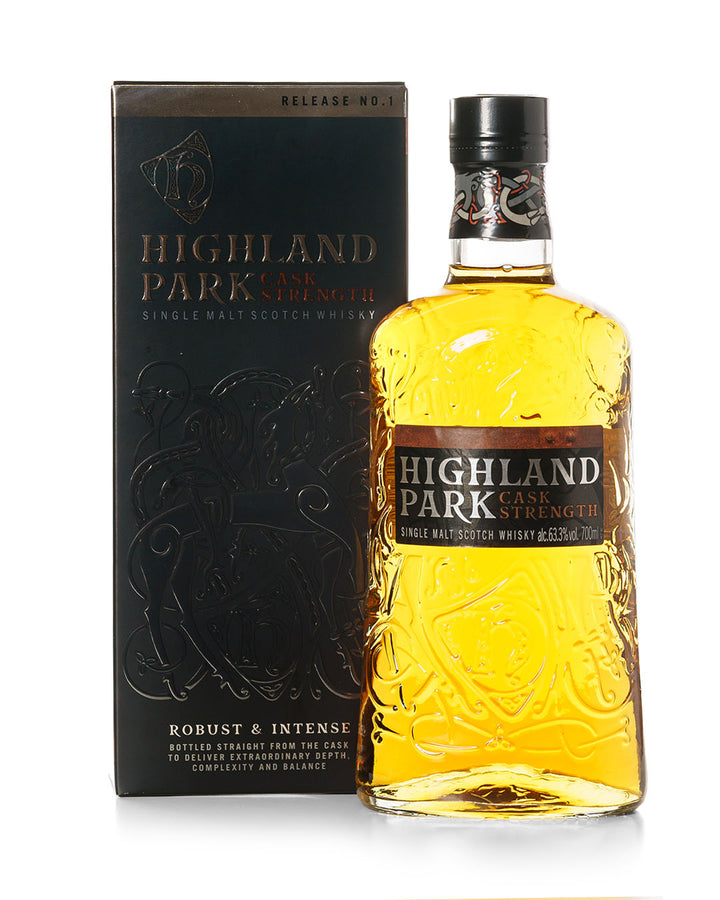 Highland Park Cask Strength Release No.1