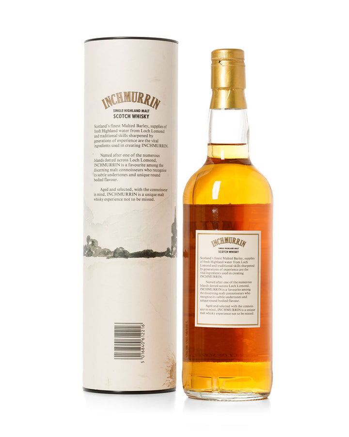 Inchmurrin 10 Year Old With Original Tube