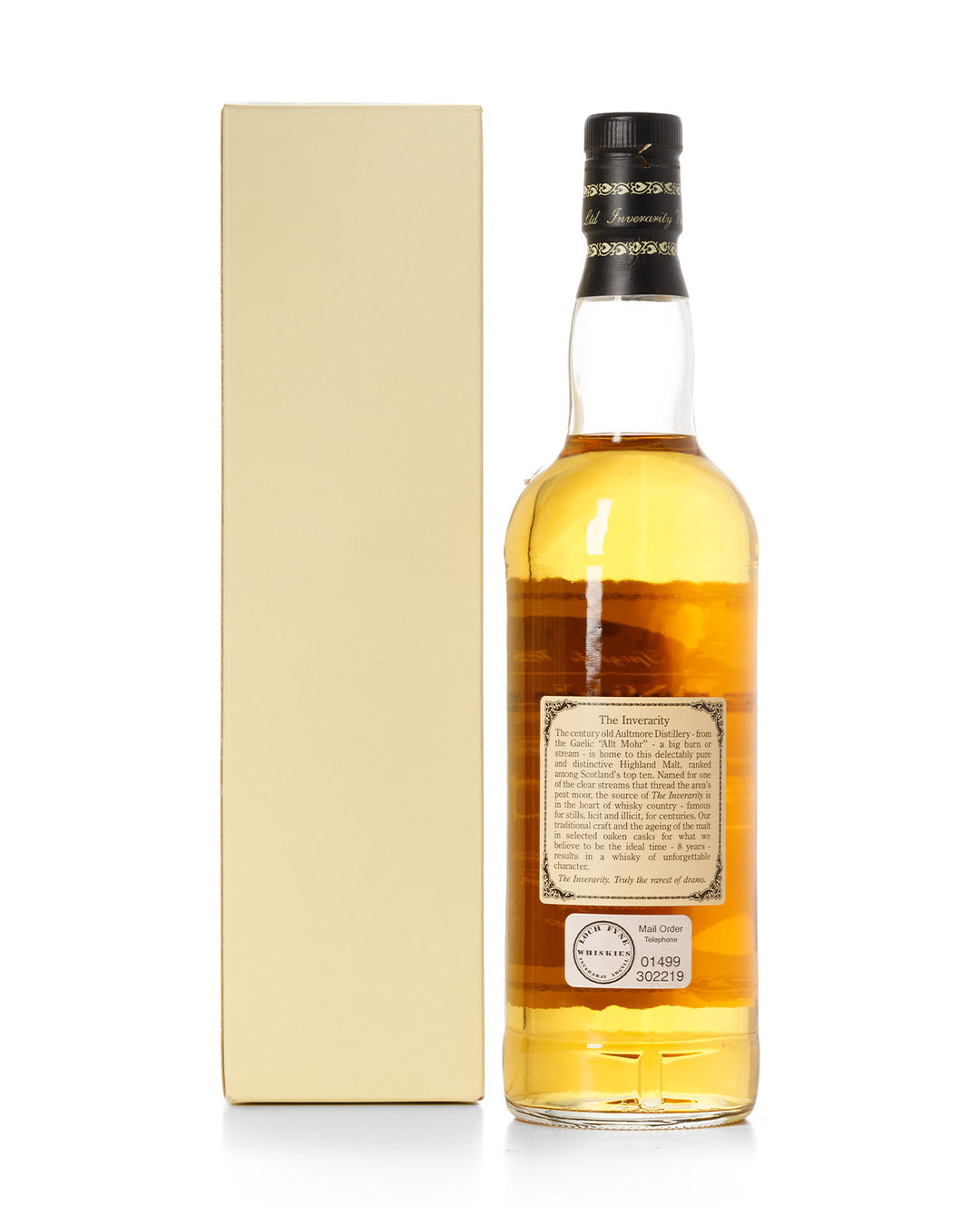 Inverarity 8 Year Old With Original Box