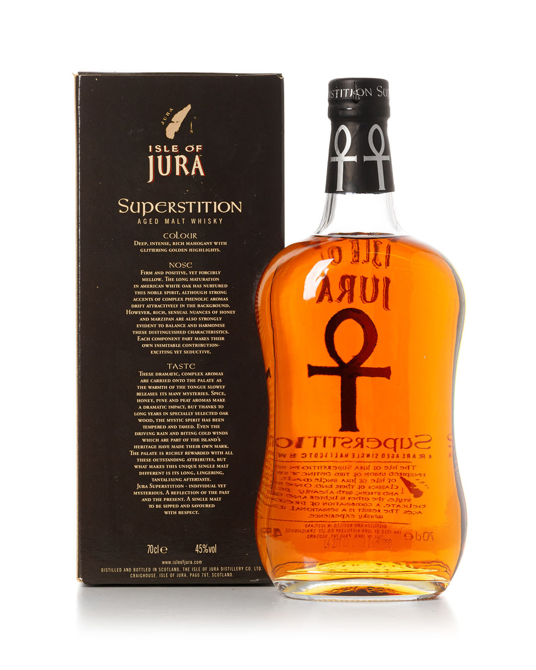 Jura Superstition With Original Box