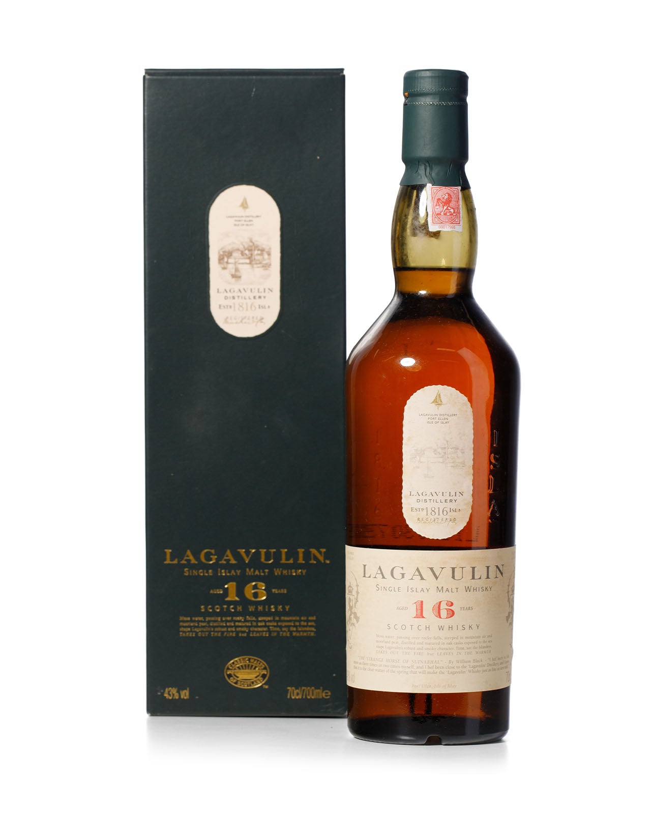 Lagavulin 16 Year Old With Original Box Mark Littler lagavulin-16-year-old-with-original-box-mark-littler