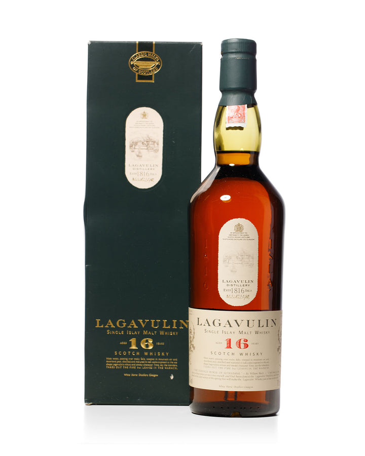 Lagavulin 16 Year Old White Horse With Original Box