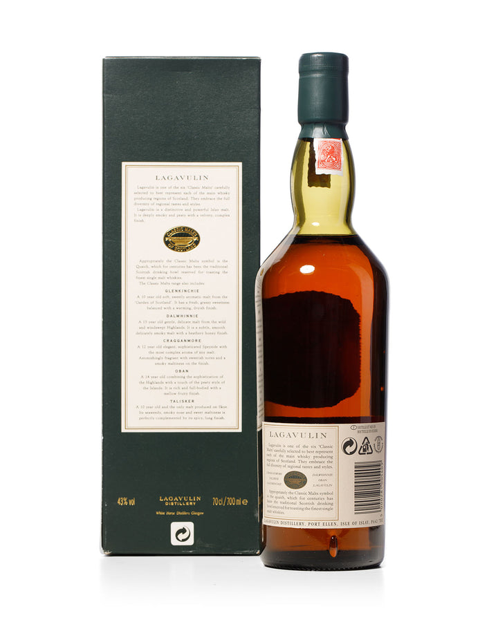 Lagavulin 16 Year Old White Horse With Original Box