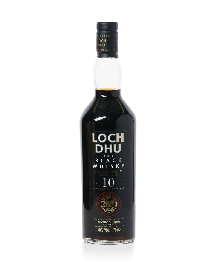 Loch Dhu 10 Year Old The Black Whisky