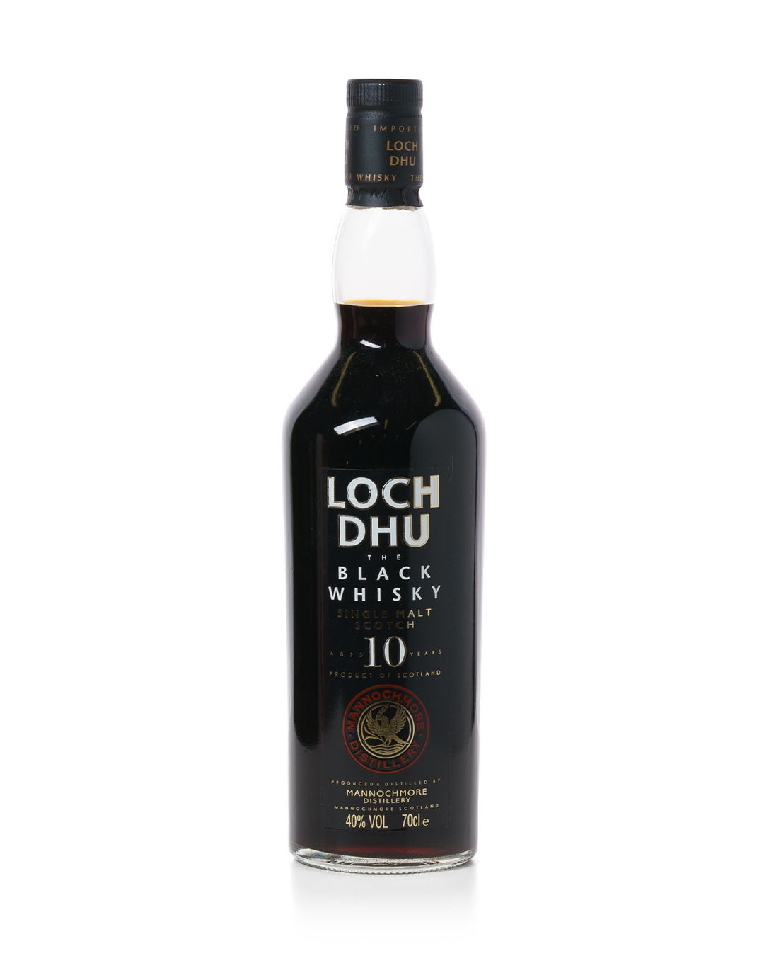 Loch Dhu 10 Year Old The Black Whisky