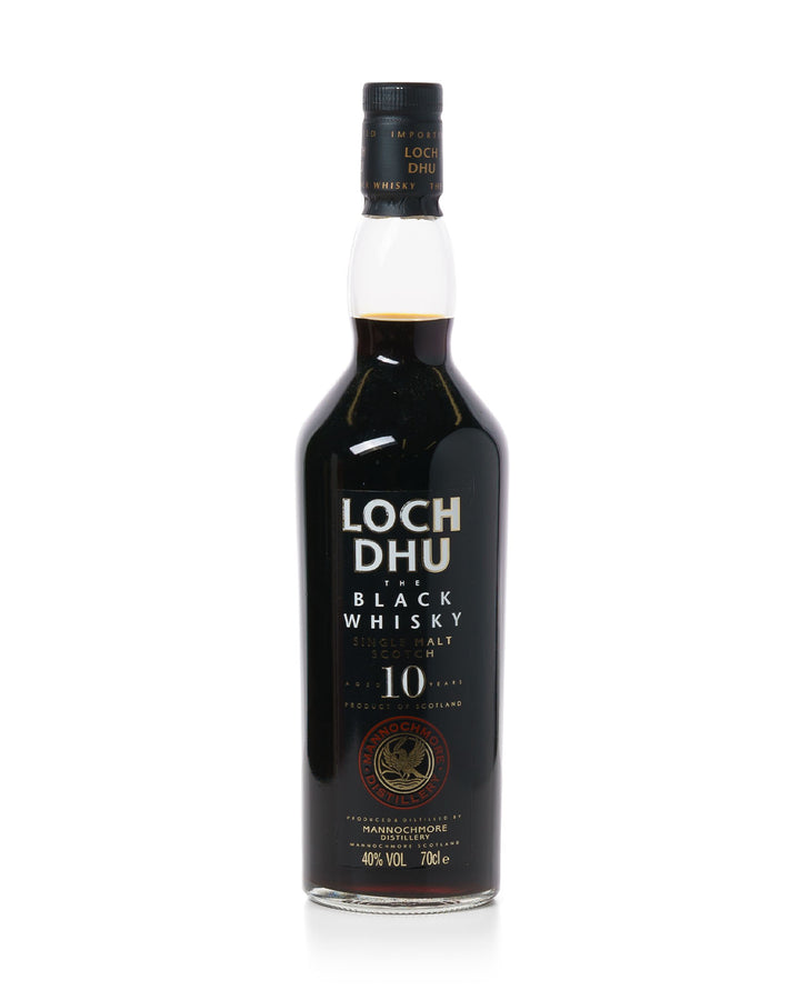 Loch Dhu 10 Year Old The Black Whisky