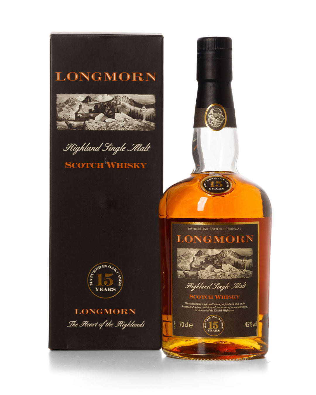 Longmorn 15 年陈酿 75cl