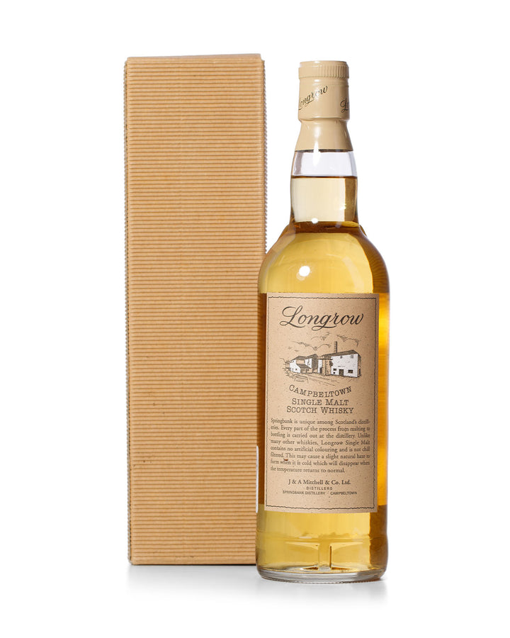 Longrow 1991 10 Year Old With Original Box