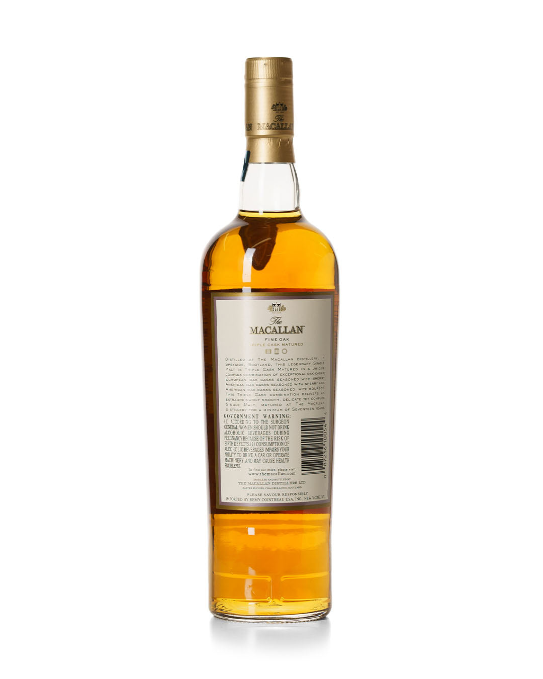 麦卡伦 17 年优质橡木三桶陈酿