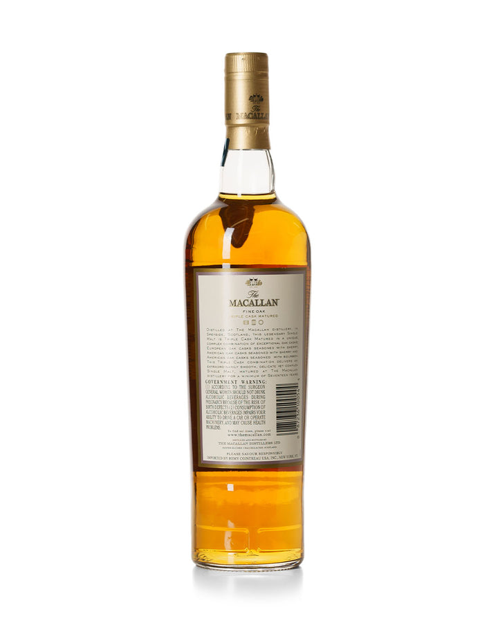 麦卡伦 17 年优质橡木三桶陈酿