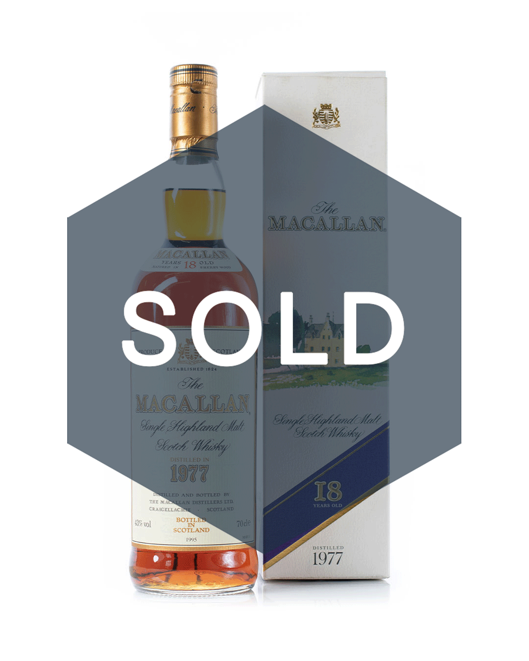 Macallan 1977 18 Year Old