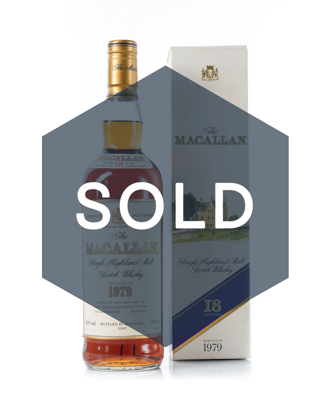 Macallan 1979 18 Year Old