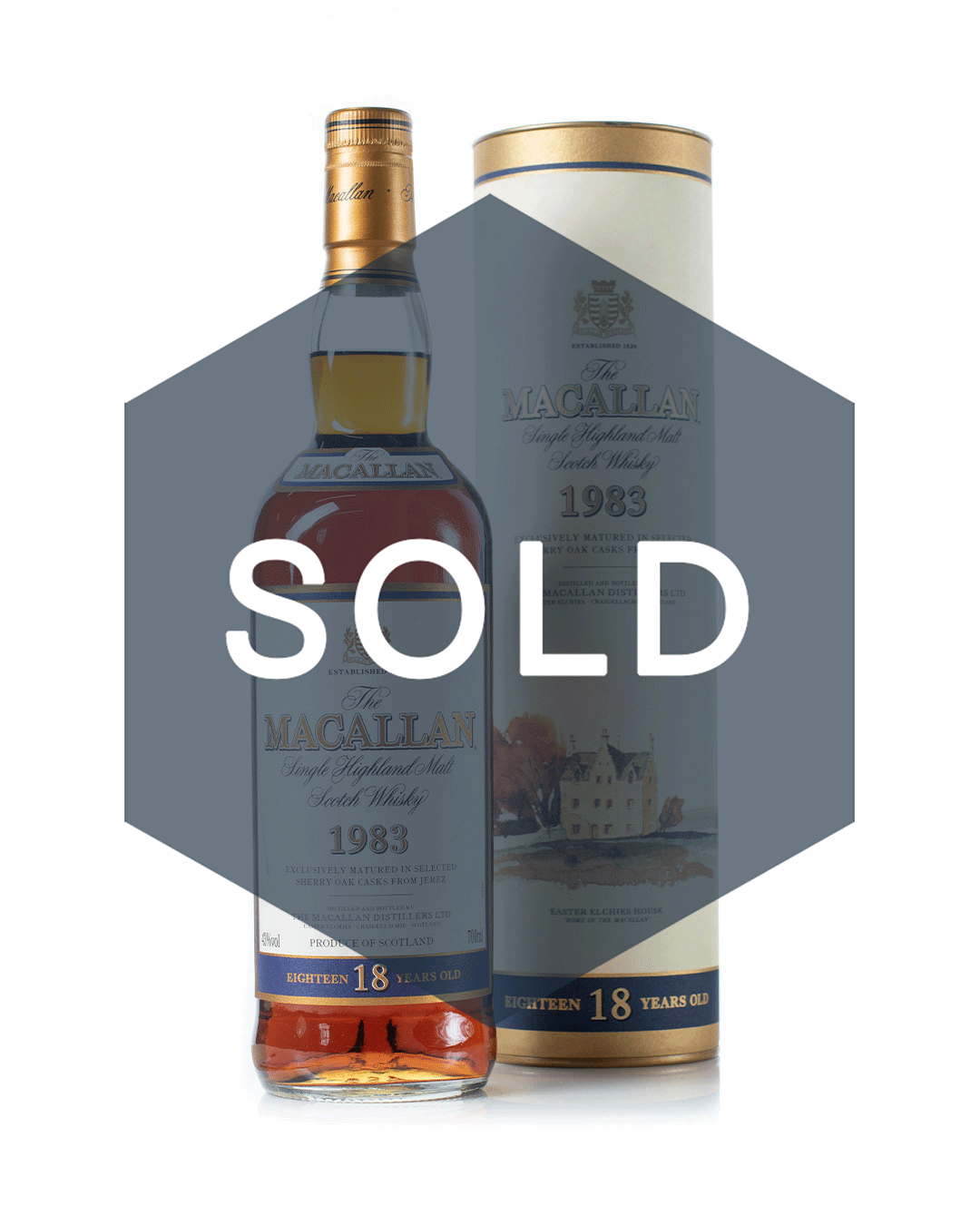 Macallan 1983 - 18 Year Old - Bottled 2001 – Mark Littler Macallan 1983 - 18 Year Old - Bottled 2001 – Mark Littler