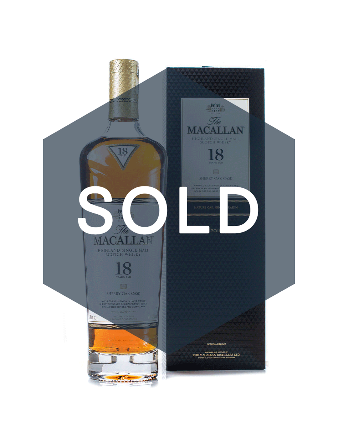 Macallan 18 Year Old 2019