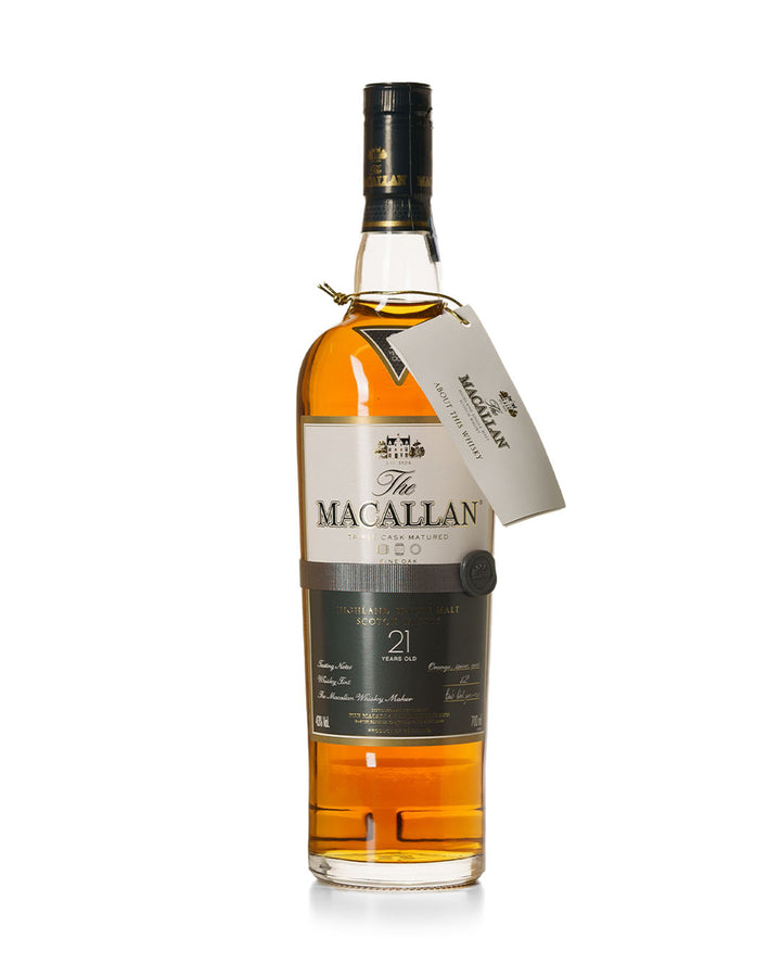 麦卡伦 21 年优质橡木三桶陈酿