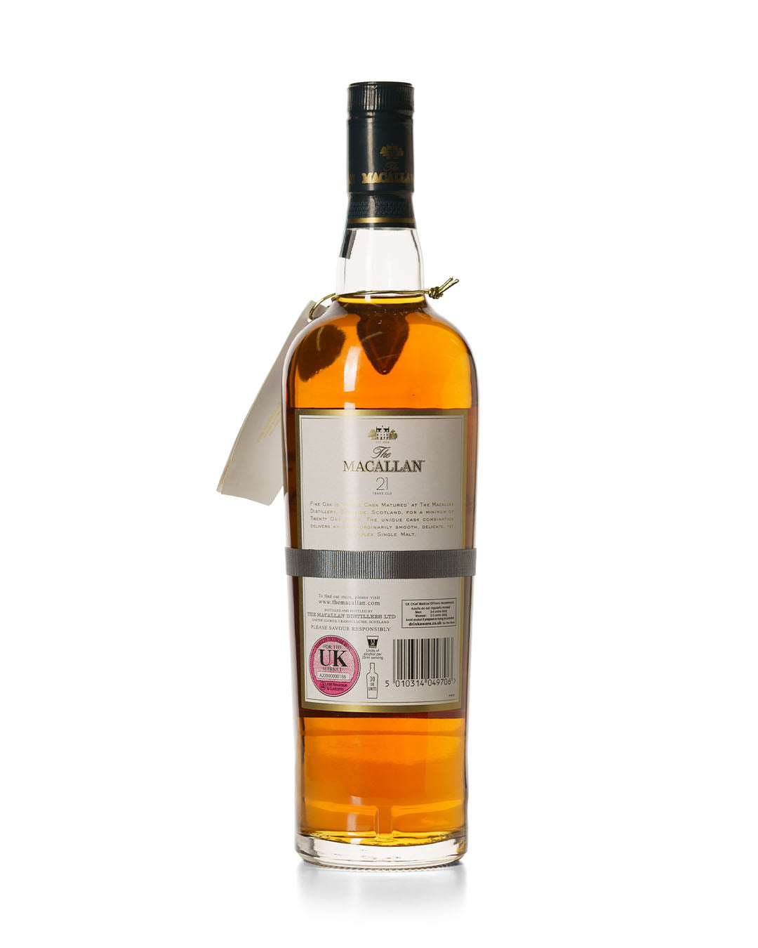 麦卡伦 21 年优质橡木三桶陈酿