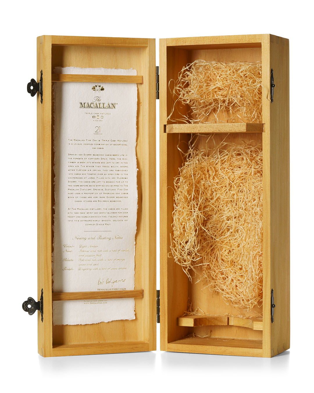 麦卡伦 21 年优质橡木三桶陈酿