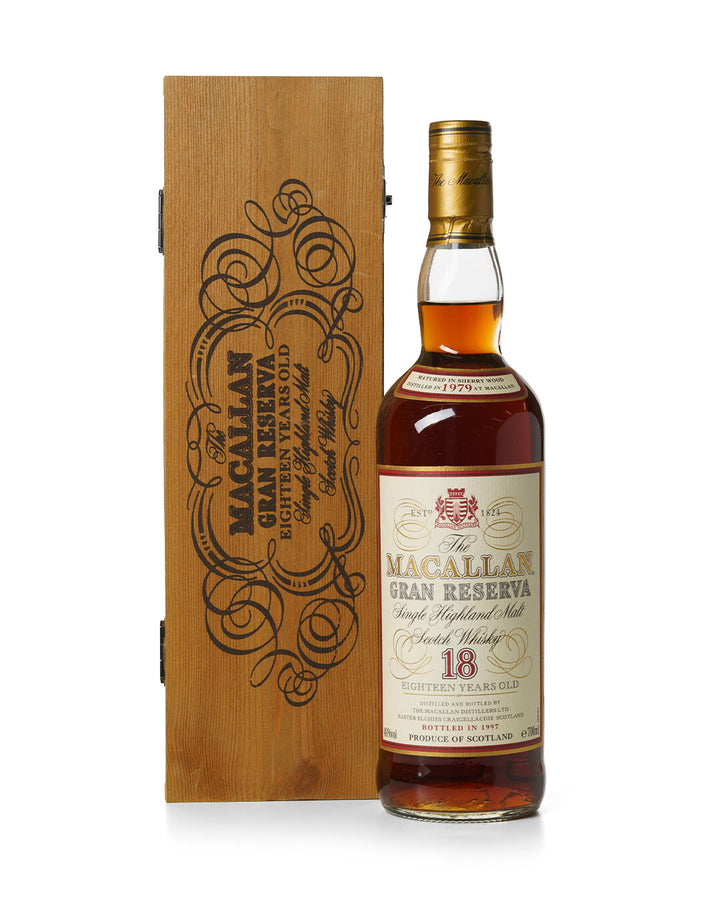 麦卡伦 1979 年 18 年特级珍藏威士忌