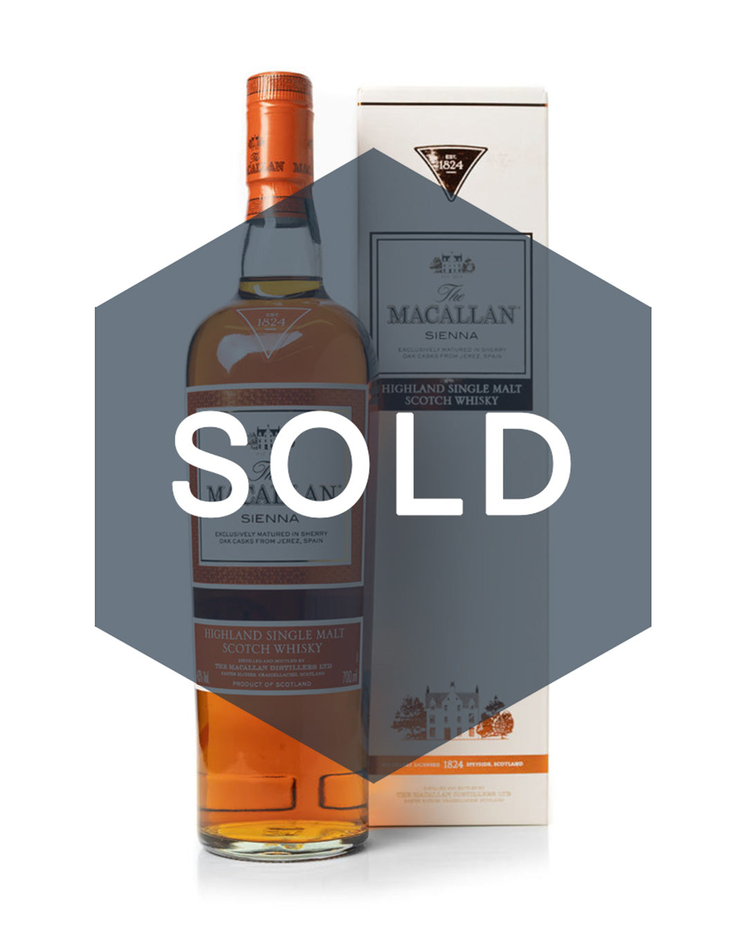 Macallan Sienna 1824 – Mark Littler