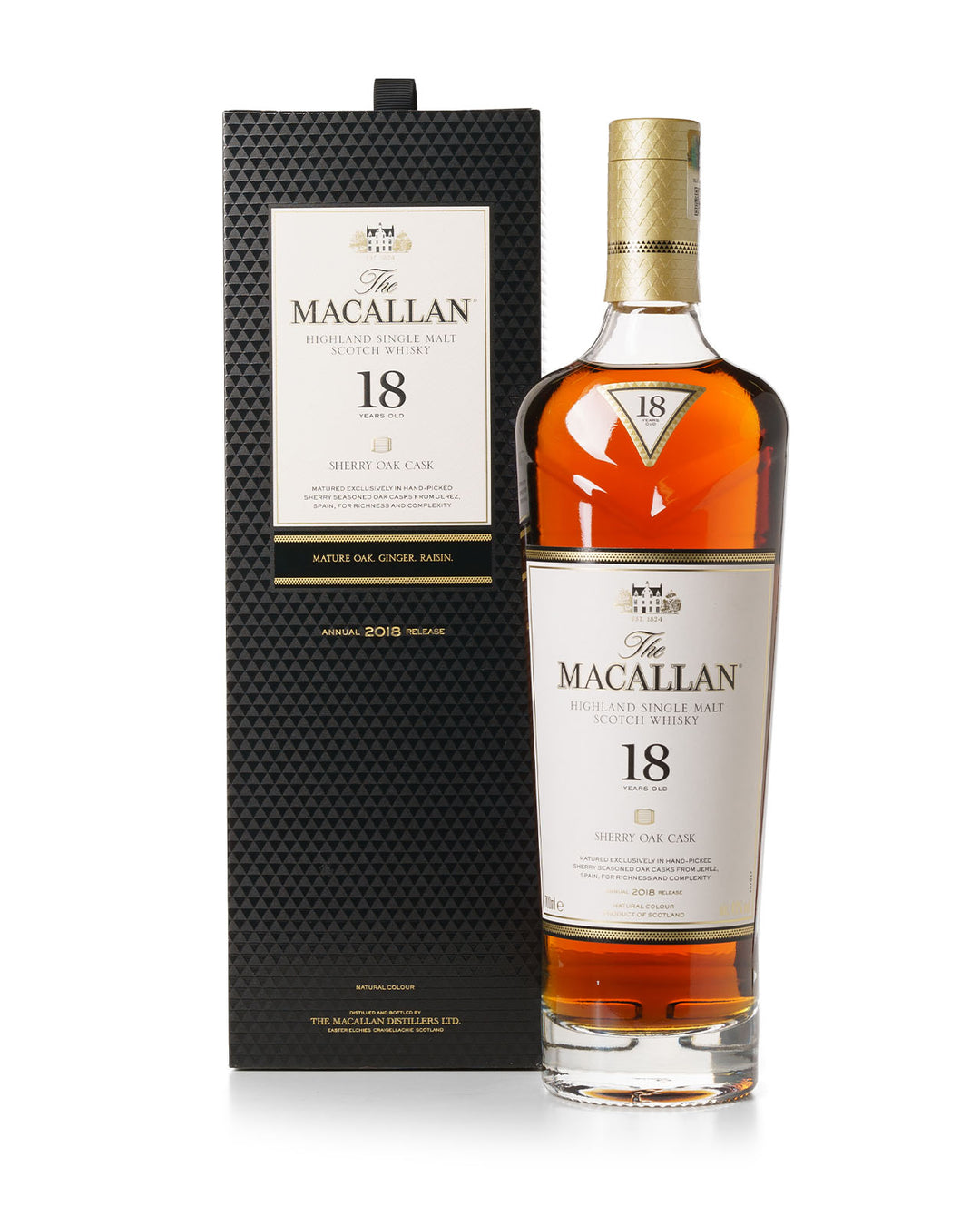Macallan 2016-2022 18 Year Old Vertical In Original Boxes